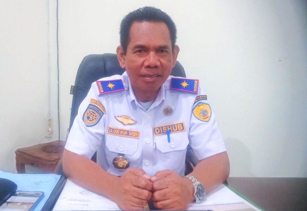 Dishub Baubau: Penindakan Parkir Masih Persuasif, Tindakan Tegas Menunggu Perda