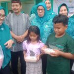 PKK dan DWP Kota Baubau Tebar Kebaikan di Bulan Ramadan, 2.000 Takjil Dibagikan