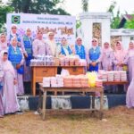 Ramadan Penuh Berkah, BKMT Permata Bagikan 300 Paket Takjil di Benteng Keraton