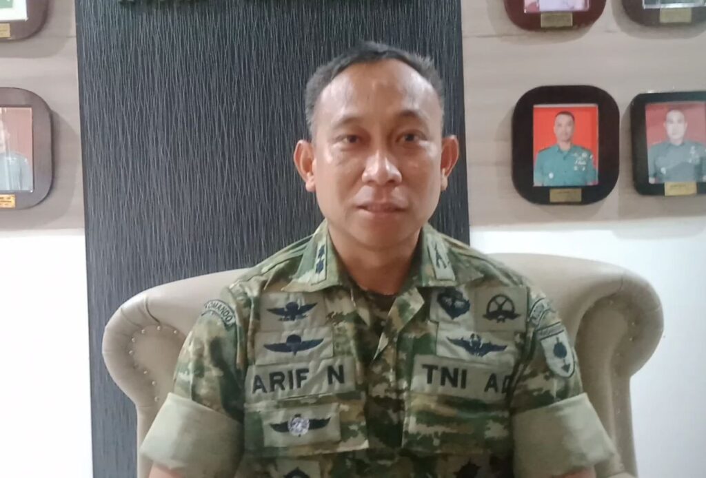 Kodim 1413/Buton Gelar Pasar Murah, Sembako Dijual di Bawah Harga Pasaran