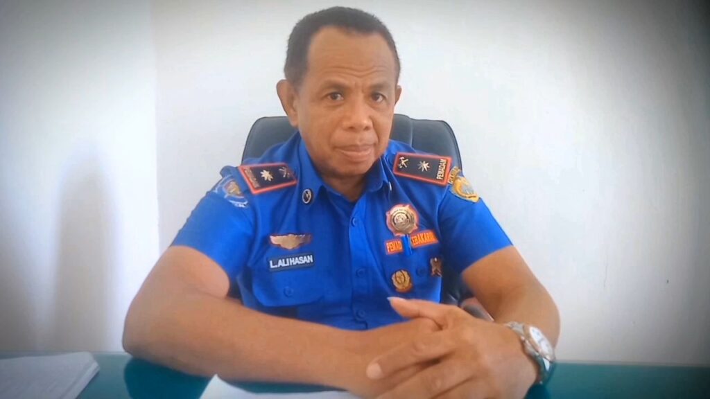 Jelang Idul Fitri, Damkar Baubau Siaga 24 Jam Tanpa Libur