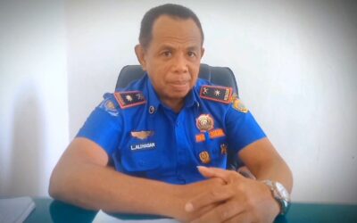 Jelang Idul Fitri, Damkar Baubau Siaga 24 Jam Tanpa Libur