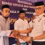 Bahagia di Hari Raya, Ratusan Napi Lapas Baubau Dapat Pengurangan Hukuman