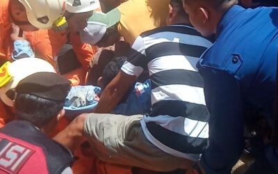 Ekscavator Tertimpa Batu, Operator Tewas di Lokasi