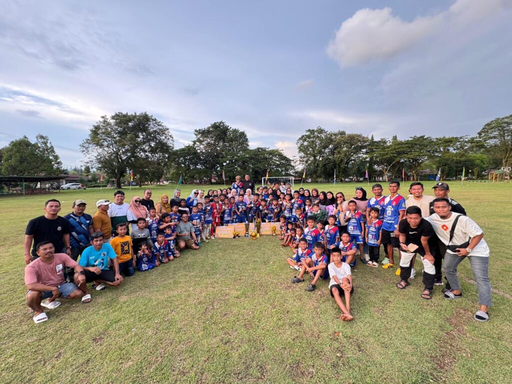 CISC Kendari Juara Turnamen Sepak Bola Usia Dini Se-Sultra di Kolaka