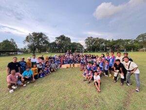 CISC Kendari Juara Turnamen Sepak Bola Usia Dini Se-Sultra di Kolaka