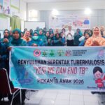 Peringati HTBS 2026, Dinkes Baubau Gelar Sosialisasi TBC Anak