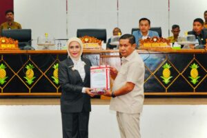 Pemkot Baubau Paparkan LKPJ 2025 di DPRD, Pendapatan Daerah Tembus 97,29 Persen