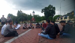 Didesak Dicopot, Kapolres Baubau Jawab Tujuh Tuntutan Aktivis Terkait Kasus Emas