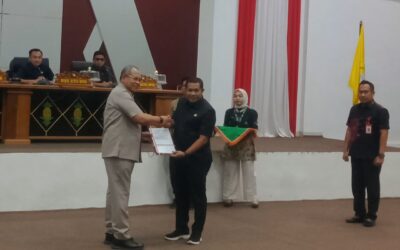 Wali Kota Baubau: Evaluasi Pansus DPRD Demi Baubau Maju, Sejahtera, Berbudaya
