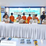 Lima WNA Vietnam Diamankan di Baubau, Diduga Hendak ke Australia Secara Ilegal