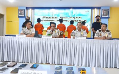 Lima WNA Vietnam Diamankan di Baubau, Diduga Hendak ke Australia Secara Ilegal