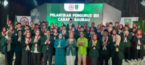 Pengurus IDI Baubau 2025–2028 Resmi Dilantik, Pemkot Dorong Peningkatan Layanan Kesehatan
