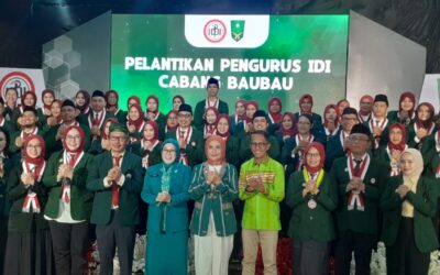 Pengurus IDI Baubau 2025–2028 Resmi Dilantik, Pemkot Dorong Peningkatan Layanan Kesehatan