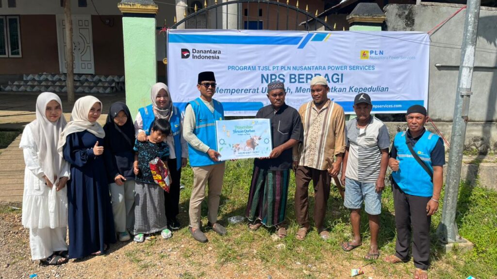 PLTMG Baubau Berkurban, Ratusan Warga Terima Manfaat