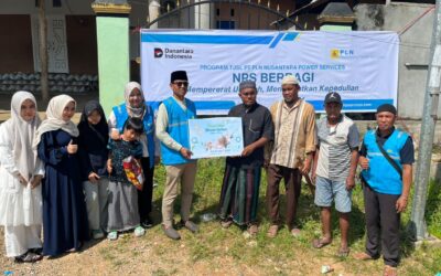 PLTMG Baubau Berkurban, Ratusan Warga Terima Manfaat