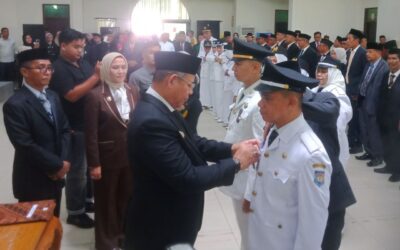 Wali Kota Baubau Lantik 78 Pejabat Administrator dan Pengawas