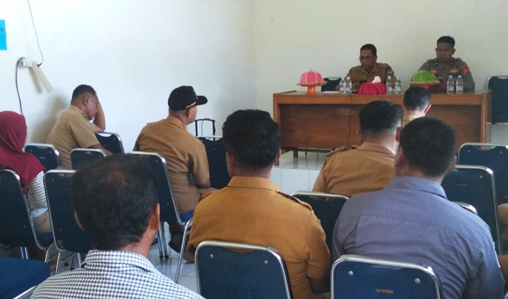 Kadatua Mulai Kondusif, Kapolsek Ajak Warga Jaga Kebersamaan