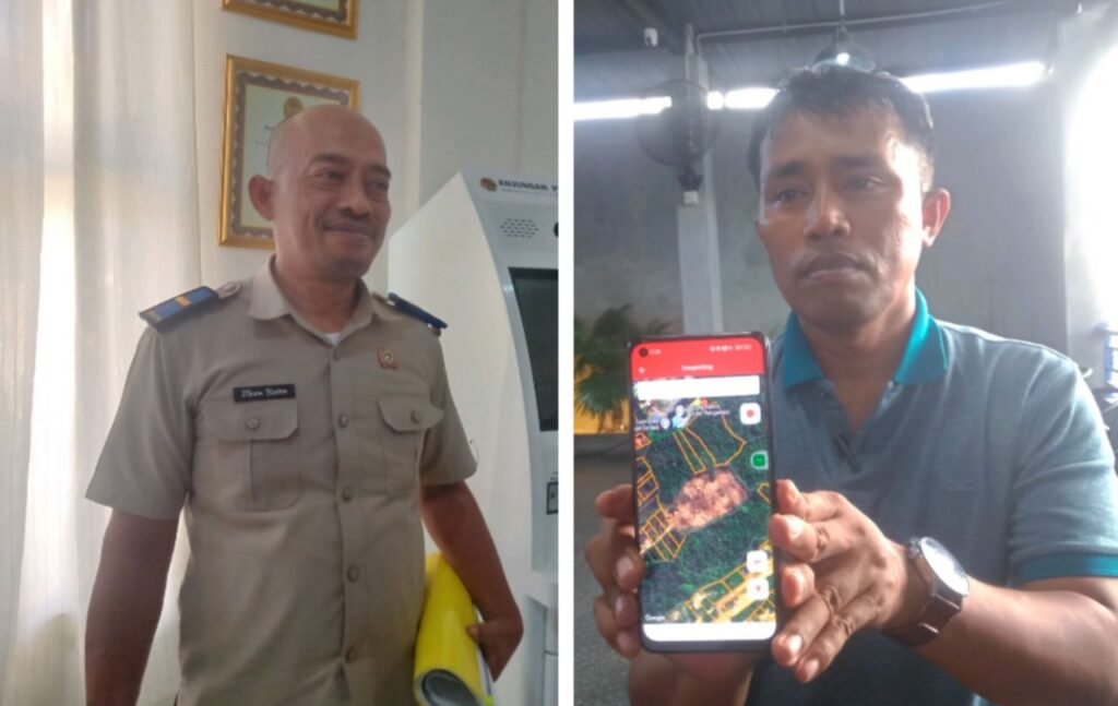 Digantung Hampir Setahun, Permohonan Sertifikat di BPN Baubau Disorot