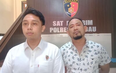Polisi Dalami Kasus Pembakaran Kios ‘Viral’ di Baubau
