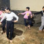 Semangat Berlatih, Siswi SMPN 5 Baubau Bawakan Tari “Ikane Dole” di FLS3N