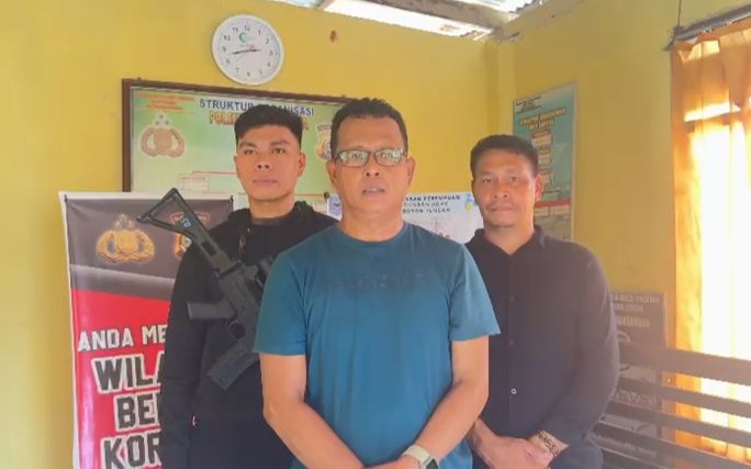 Polsek Mawasangka Ringkus Enam Terduga Pelaku Pencurian Kambing