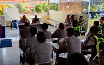 Tekan Angka Kecelakaan, Satlantas Polres Baubau Gelar Operasi Patuh Anoa
