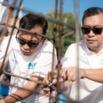ASDP dan PNM Tanam Terumbu Karang di Baubau, Dorong Kelestarian Laut dan Ekonomi Pesisir