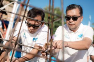 ASDP dan PNM Tanam Terumbu Karang di Baubau, Dorong Kelestarian Laut dan Ekonomi Pesisir