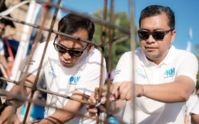 ASDP dan PNM Tanam Terumbu Karang di Baubau, Dorong Kelestarian Laut dan Ekonomi Pesisir