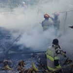 Rumah Panggung di Gonda Ludes Terbakar, Diduga Akibat Korsleting Listrik