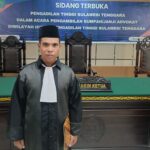 Usai Disumpah sebagai Advokat, Wakil Ketua PWI Sultra Tegaskan Karya Pers Tak Boleh Dikriminalisasi