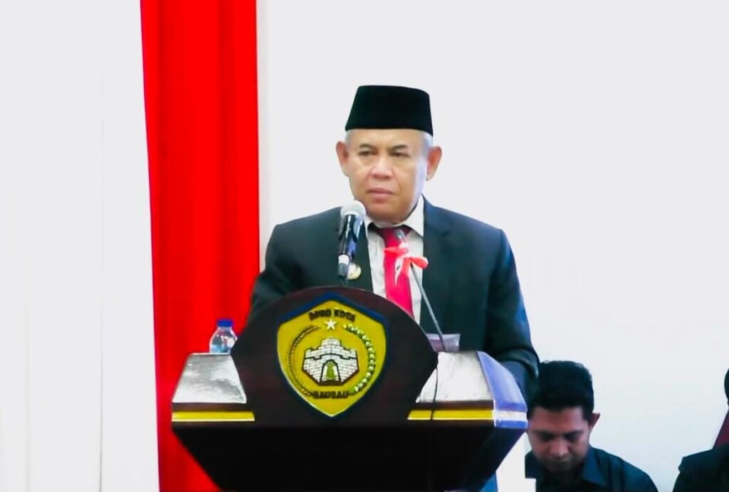 DPRD Baubau Gelar Rapat Paripurna HUT RI, Wali Kota Paparkan Proyek Strategis 2026