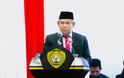 DPRD Baubau Gelar Rapat Paripurna HUT RI, Wali Kota Paparkan Proyek Strategis 2026