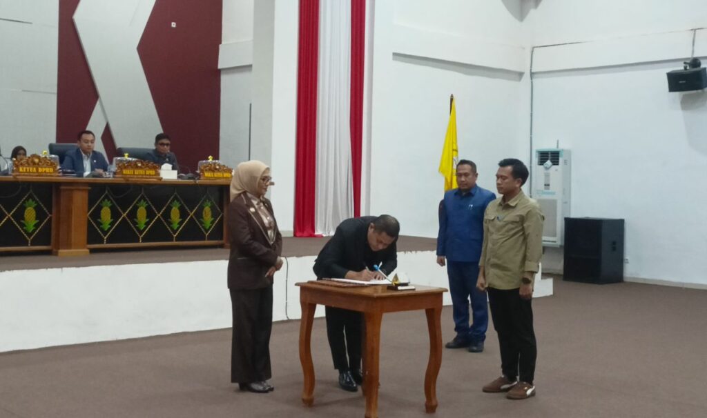 Raperda Pertanggung jawaban APBD 2025 Disepakati, Pemkot Baubau Siap Tindak Lanjuti Masukan DPRD
