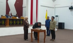 Raperda Pertanggung jawaban APBD 2025 Disepakati, Pemkot Baubau Siap Tindak Lanjuti Masukan DPRD