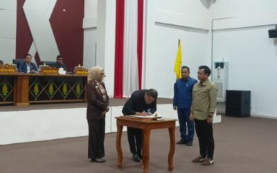 Raperda Pertanggung jawaban APBD 2025 Disepakati, Pemkot Baubau Siap Tindak Lanjuti Masukan DPRD