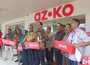 AZKO Buka Gerai Perdana di Baubau, Hadirkan Produk Rumah dan Gaya Hidup