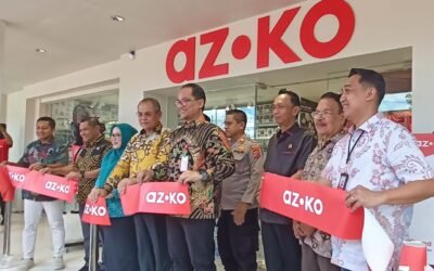AZKO Buka Gerai Perdana di Baubau, Hadirkan Produk Rumah dan Gaya Hidup