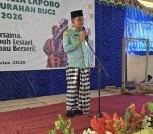 Wakili Wali Kota di Pesta Adat Bugi, La Ode Aswad Tegaskan Komitmen Pelestarian Budaya