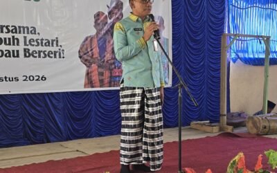 Wakili Wali Kota di Pesta Adat Bugi, La Ode Aswad Tegaskan Komitmen Pelestarian Budaya