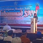 KEKAL Gelar Maulid Nabi, La Ode Aswad Ajak Kerukunan dan Masyarakat Jadi Mitra Pembangunan