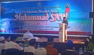 KEKAL Gelar Maulid Nabi, La Ode Aswad Ajak Kerukunan dan Masyarakat Jadi Mitra Pembangunan