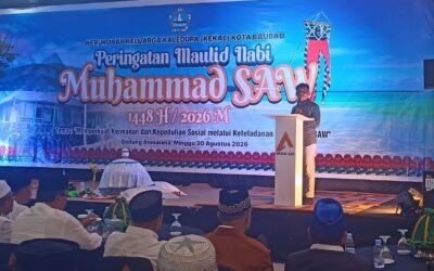 KEKAL Gelar Maulid Nabi, La Ode Aswad Ajak Kerukunan dan Masyarakat Jadi Mitra Pembangunan