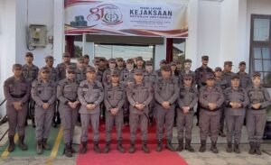 Harlah Kejaksaan ke-81, Kejari Baubau Gelar Kegiatan Sosial dan Kedepankan Pencegahan Hukum