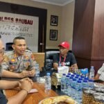 Kapolres Baubau Dialog dengan Insan Pers, Insiden Jamil Jadi Evaluasi