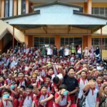 PWI Baubau Gandeng IDI, Edukasi Pelajar Hadapi Kabut Asap