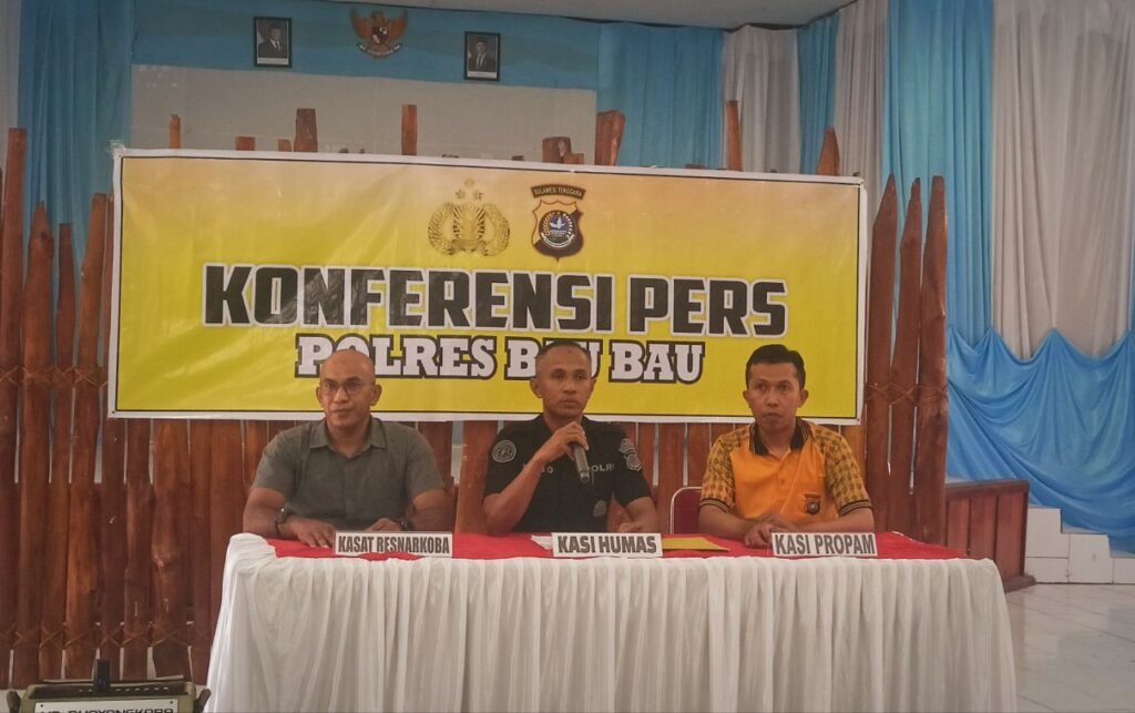 Polres Baubau Minta Maaf atas Insiden dengan wartawan, Dua Anggota Jalani Pemeriksaan